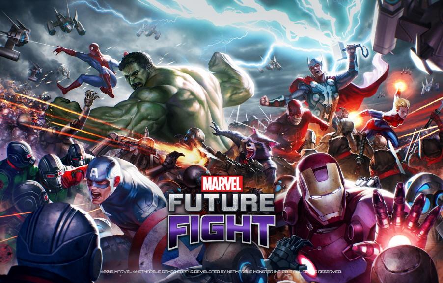 Marvel Future Fight Raih Angka 10 Juta Download!