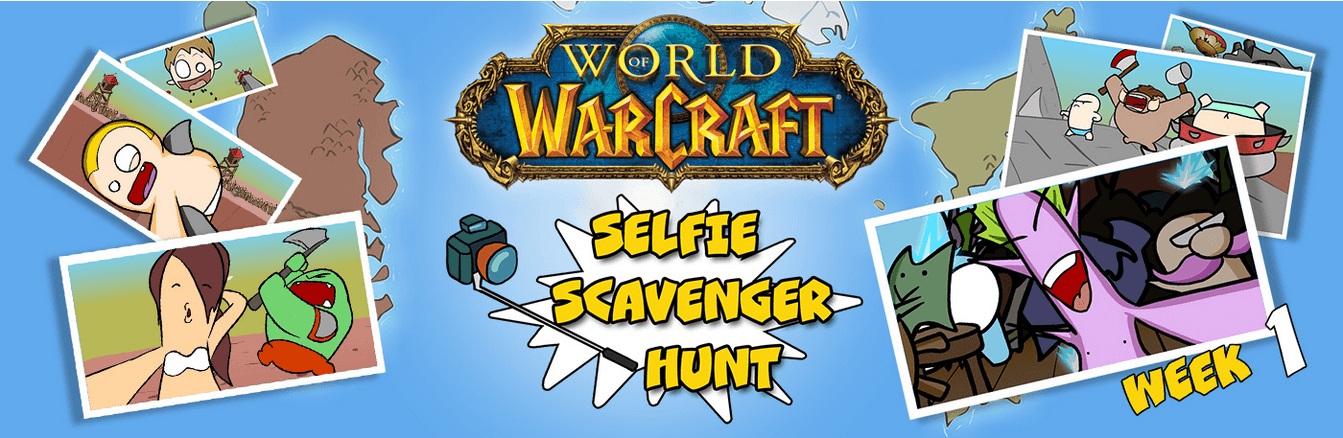 World Of Warcraft Adakan Kontes Selfie Berhadiah Tiket BlizzCon 2015!