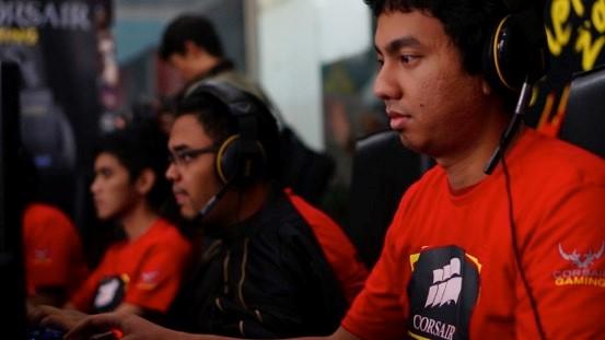 Corsair Gaming Arena Sajikan Pertarungan Seru Gamer Dota 2 Profesional!
