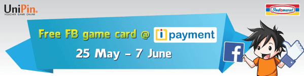 Free FB Game Card with IDM Payment Point, Event Terbaru Dari Unipin!