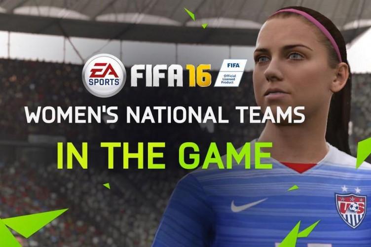 FIFA 16 Hadirkan Tim Nasional Pesepakbola Wanita