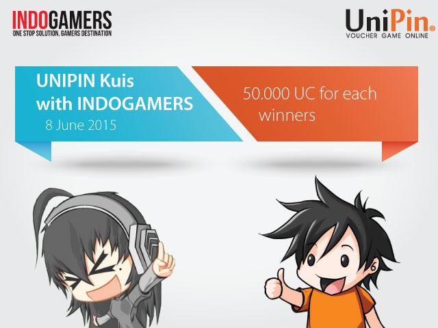 Indogamers Bersama Unipin Bagi-Bagi 350.000 Unipin Credits
