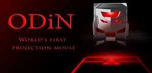 ODiN, Mouse dengan Sistem Proyeksi Pertama di Dunia!