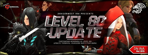 DragonNest Indonesia Hadirkan Banyak Konten Baru di Update Level 80