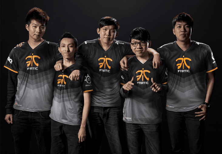 Fnatic Umumkan Anggota Baru Divisi Dota 2!