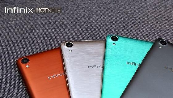 Infinix Hot Note X551, Smartphone Tangguh Dengan Ketahanan Baterai Hingga Dua Hari!