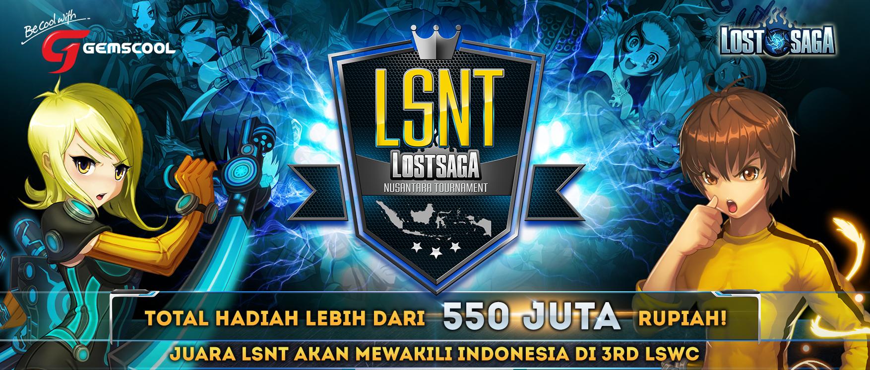 Gemscool Adakan Lost Saga Tournament di Berbagai Kota Besar Indonesia!