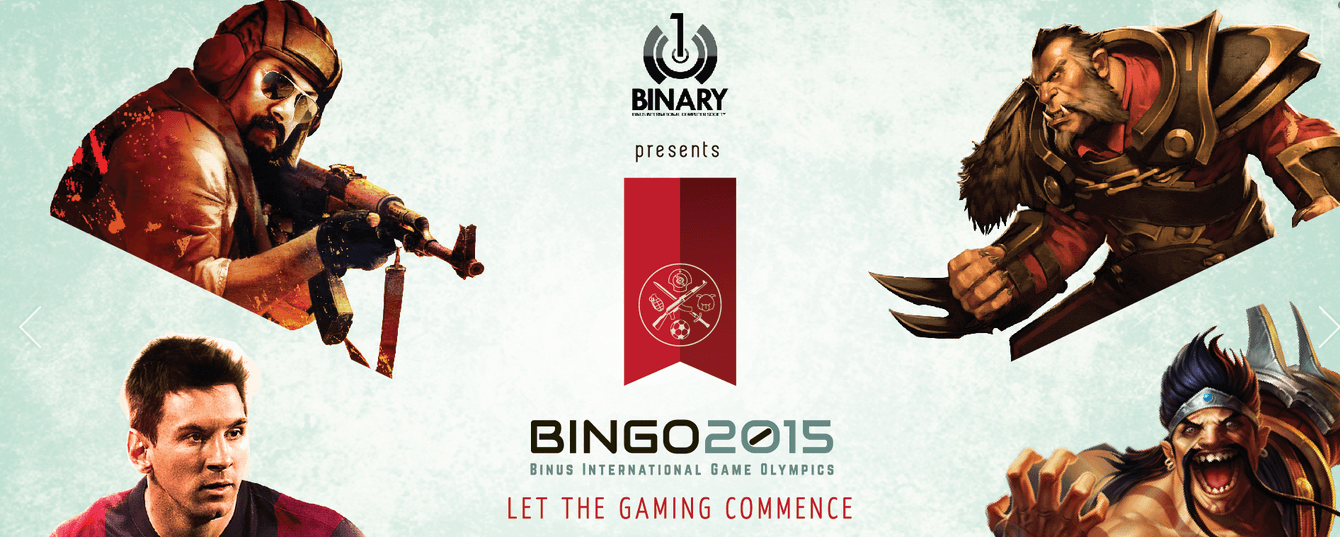 Jago Bermain Game? Tantang Dirimu di BINGO 2015!
