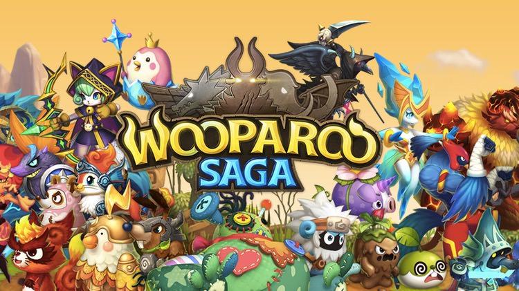 Line Wooparoo Saga Resmi Dirilis di App Store dan Play Store!