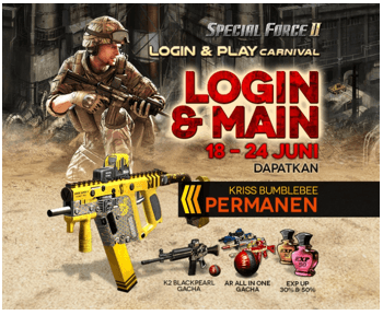 Spesial Force 2 Bagikan Senjata Permanen Gratis!