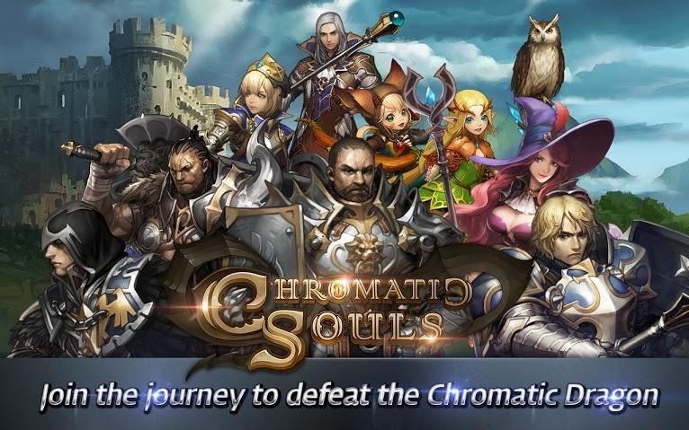 Chromatic Souls: Game Mobile RPG Baru Dari Gamevil