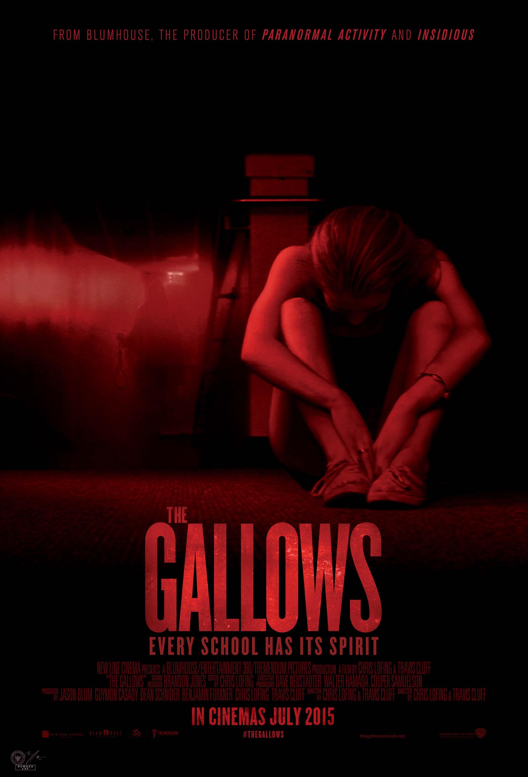 The Gallows: Setiap Gedung Ada Penunggunya !