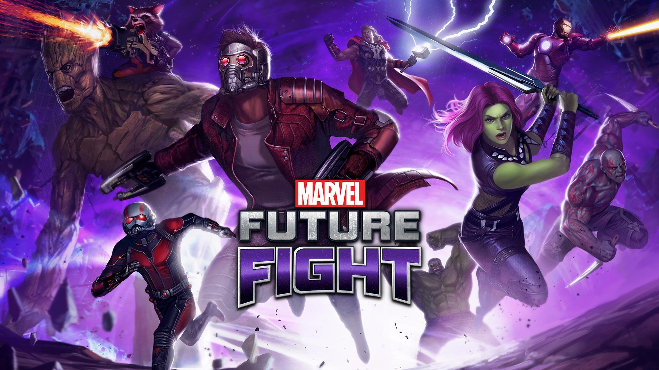 Semakin Menggila, Marvel Future Fight Raih Ranking Keenam di iOS dan Android!