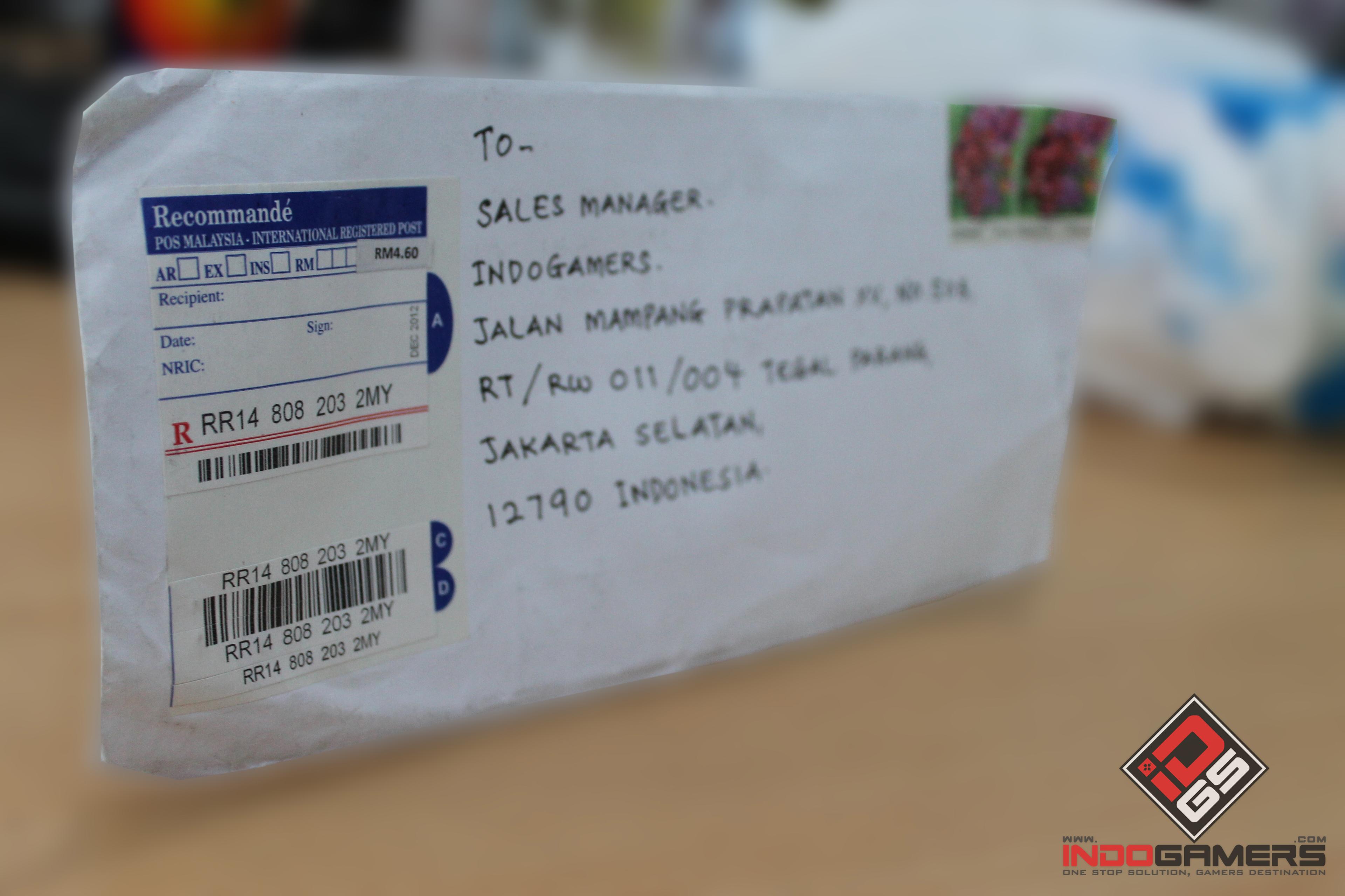 Pengirim Surat Misterius Dari Malaysia Kembali Mengirim Surat Ke Kantor IDGS!