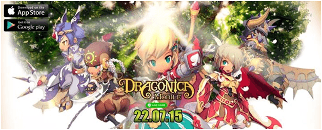 Akhirnya Line Dragonica Mobile Memasuki Masa Soft Launch!