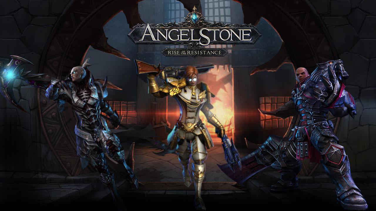 Game Mobile RPG Line Angel Stone, Resmi Dirilis!