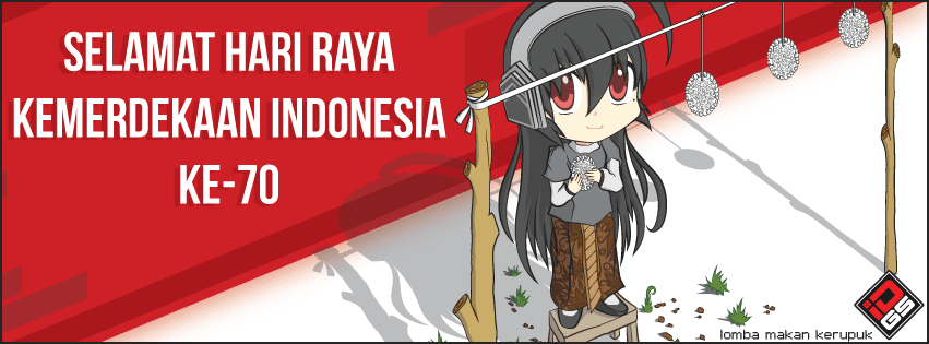 Selamat Hari Kemerdekaan Ke-70, Kami Bangga Menjadi Rakyat Indonesia!