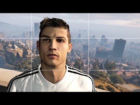 Inilah Tingkah Laku Jenaka Cristiano Ronaldo di game GTA V
