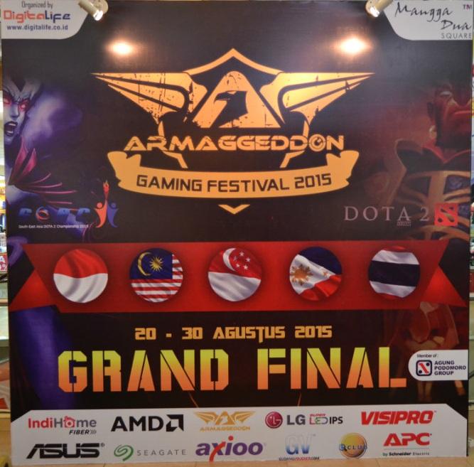 Inilah Deretan Tim Indonesia Yang Berhasil Lolos Ke Grand Final SEAC 2015