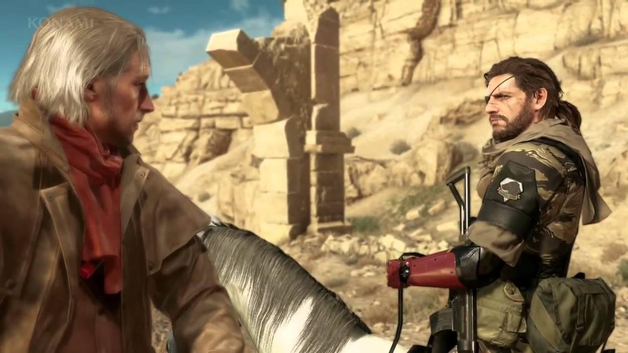 Wow, Kisah Cinta Snake dan Revolver Terungkap di Metal Gear Solid V!