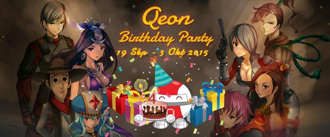 Rayakan Ulang Tahun Ke-4, Qeon Bagikan Berbagai Hadiah Eksklusif!