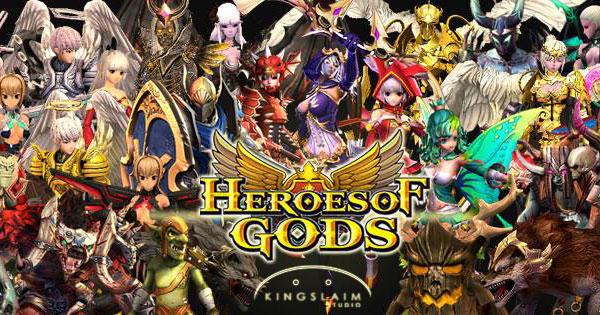Heroes of Gods: Game Mobile yang Mengeksplorasi Budaya Indonesia!
