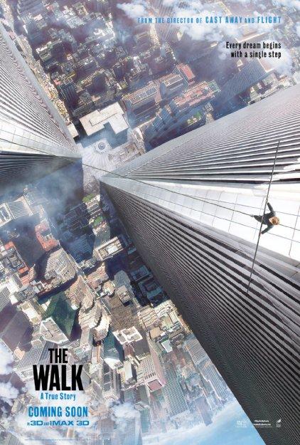 The Walk: Aksi Gila Penyebrangan WTC Dengan Sebuah Tali!!