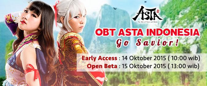 Open Beta ASTA Indonesia Dihujani Beragam Event Seru!