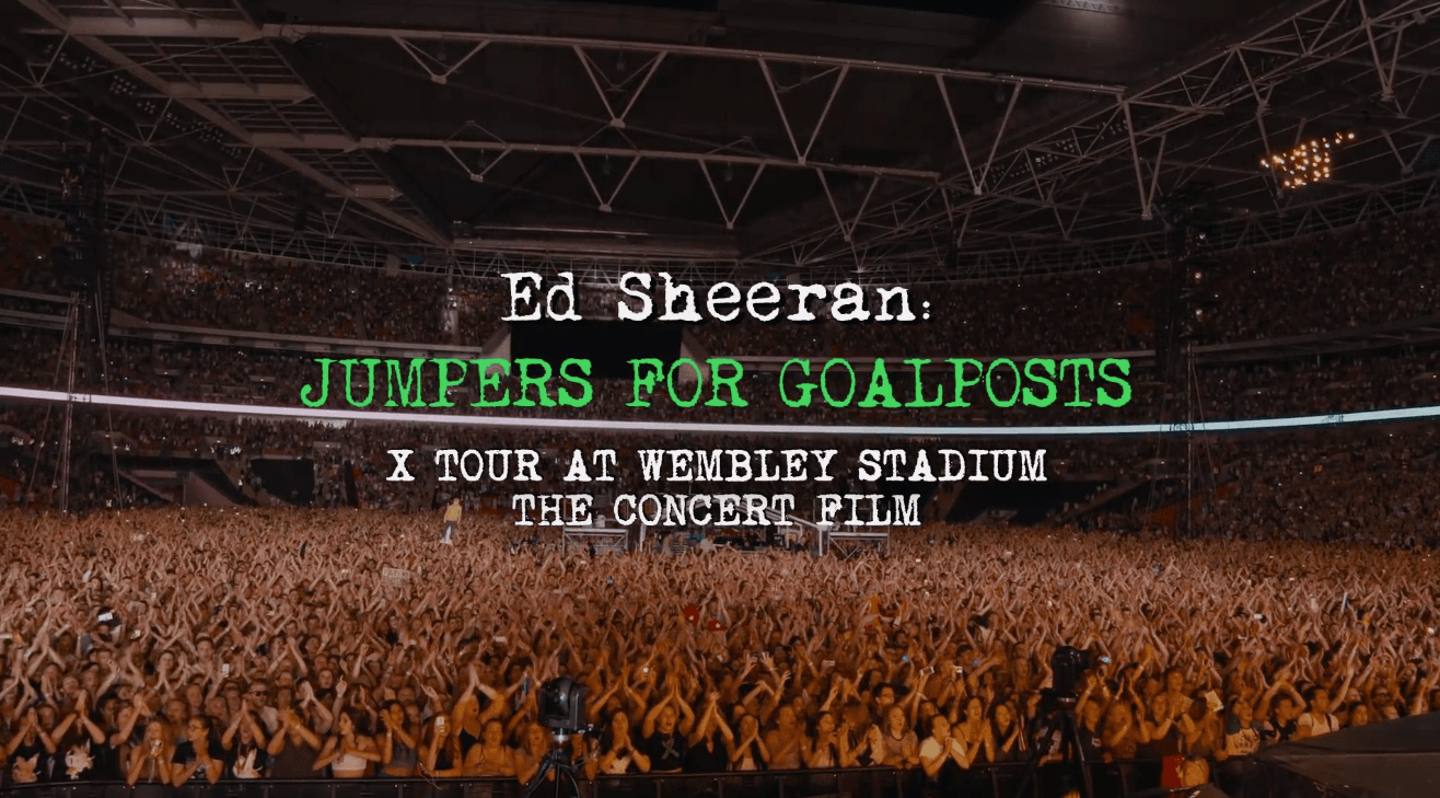 Ed Sheeran Jumper for Goalposts: Aksi Spektakuler ED Menggempar Stadion Wembley