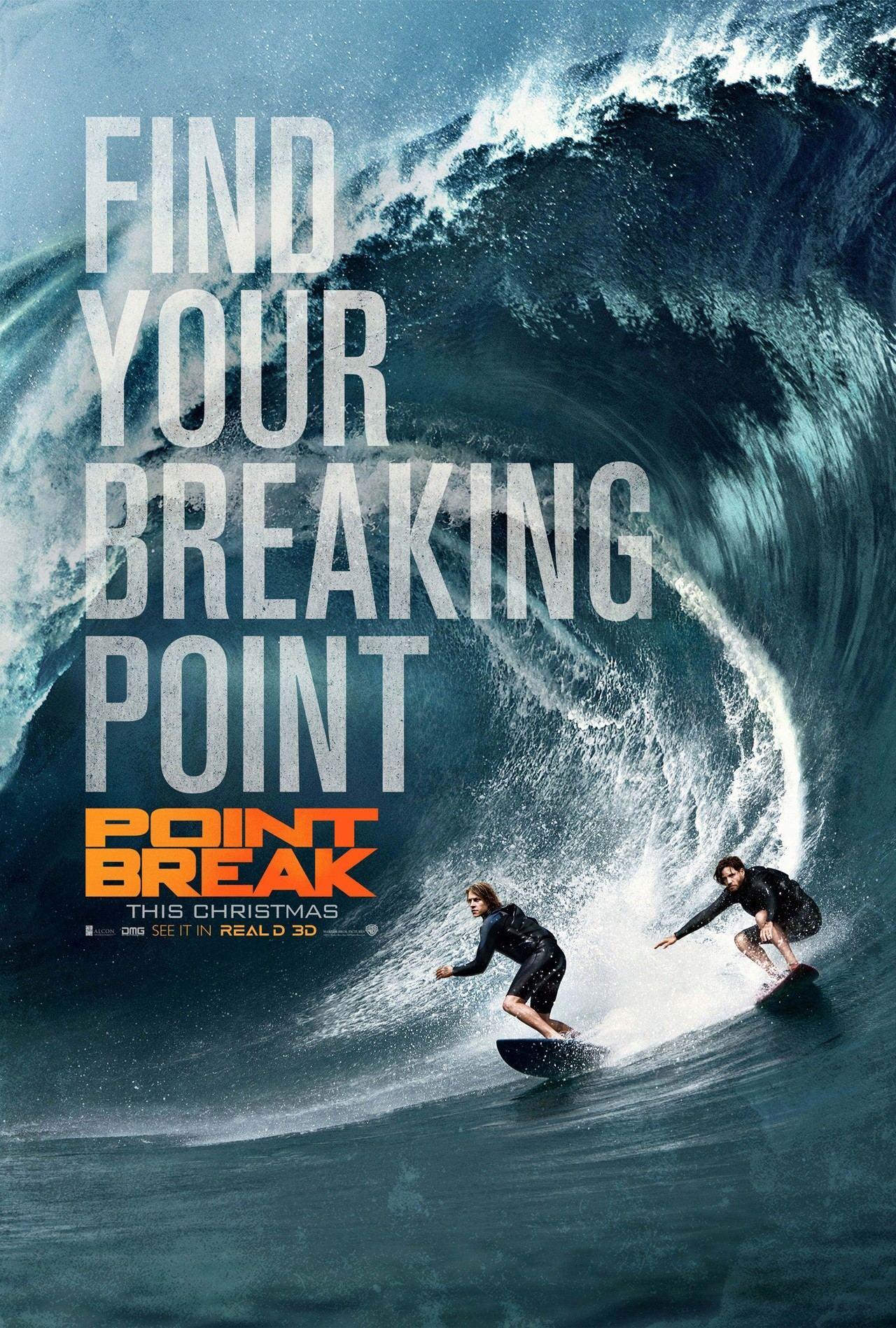 Latar Tempat yang Luar Biasa Dihadirkan di Point Break 2015!