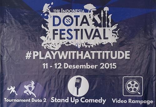 Indonesia Dota Festival 2015 Resmi Dimulai!