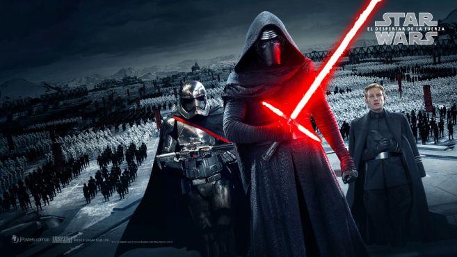 Tak Hanya di Bioskop, Film Star Wars: The Force Awakens Bakal Tayang di Luar Angakasa!