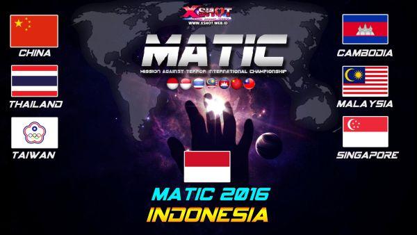 Indonesia Terpilih Jadi Tuan Rumah Turnamen Berskala Internasional MATIC!
