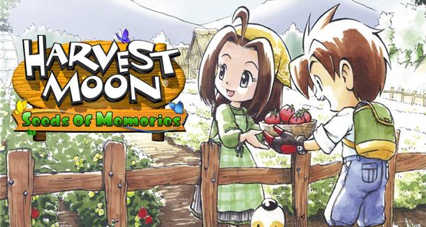 Game Mobile Harvest Moon: Seeds of Memories Akhirnya Dirilis!