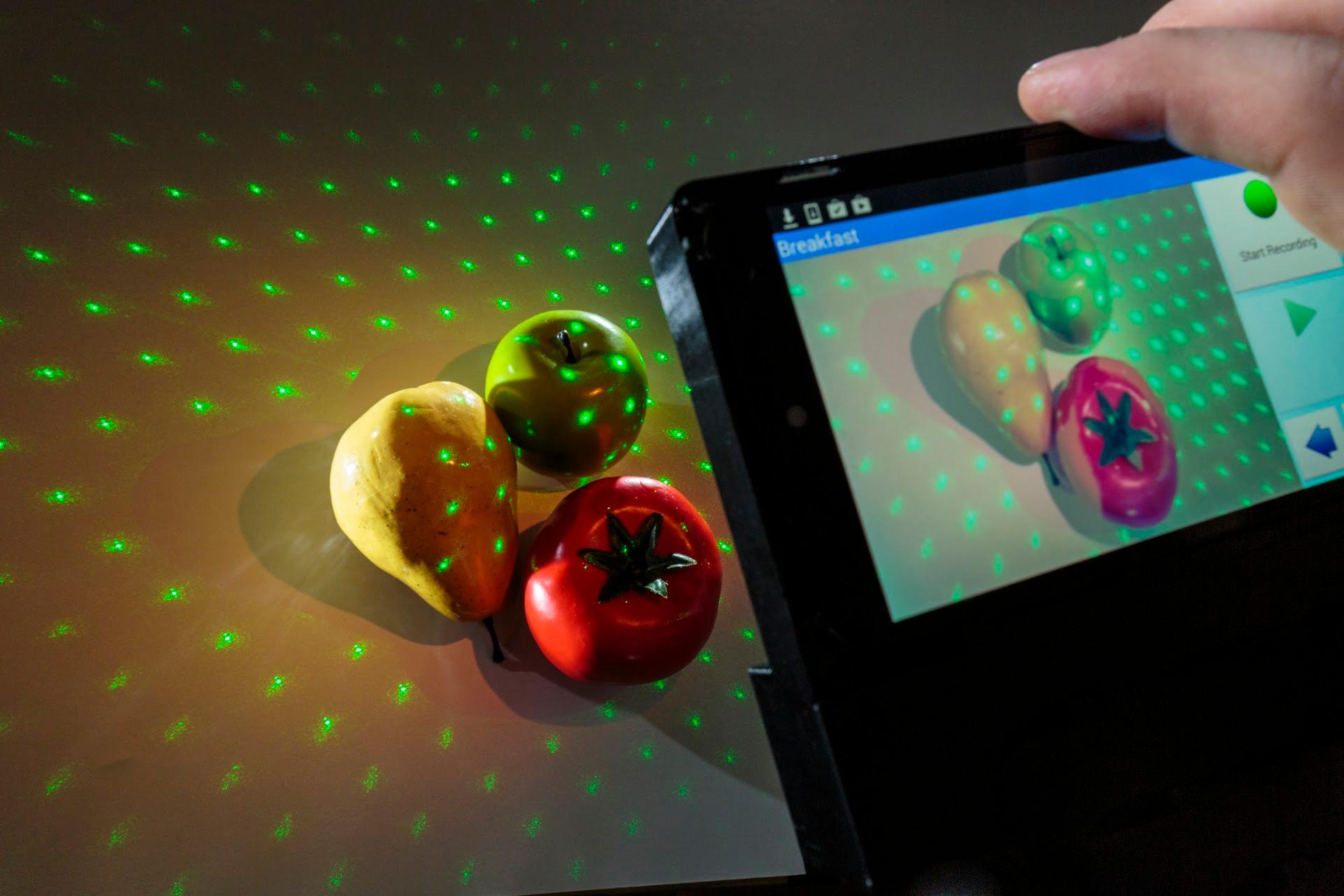 NutriRay 3D, Aksesoris Smartphone Layaknya Dokter
