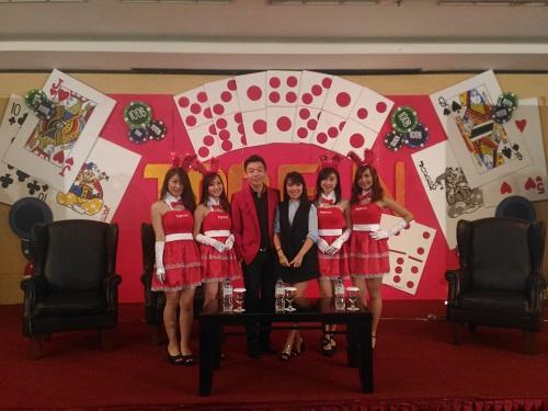 Turnamen Domino Qiu Qiu Ramaikan Ulang Tahun Pertama Topfun