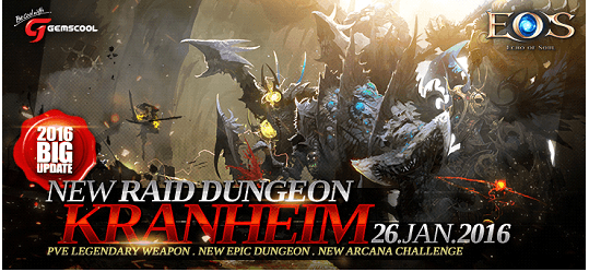 Big Update Echo of Souls Hadirkan Raid Dungeon Kranheim!