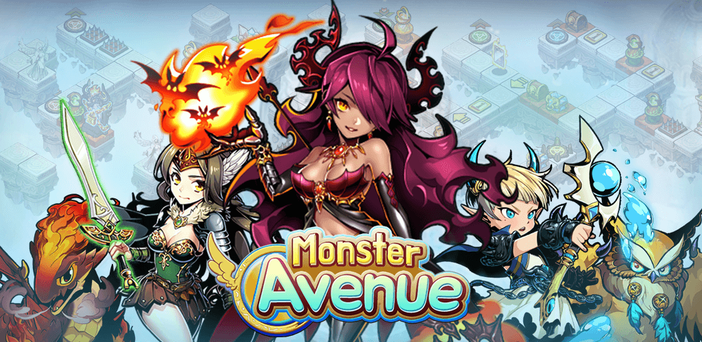 Genre RPG, Board Game, dan CCG Jadi Satu di Game Mobile Monster Avenue!