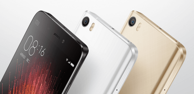 Xiaomi Mi 5 Permalukan Smartphone Mewah iPhone 6S!