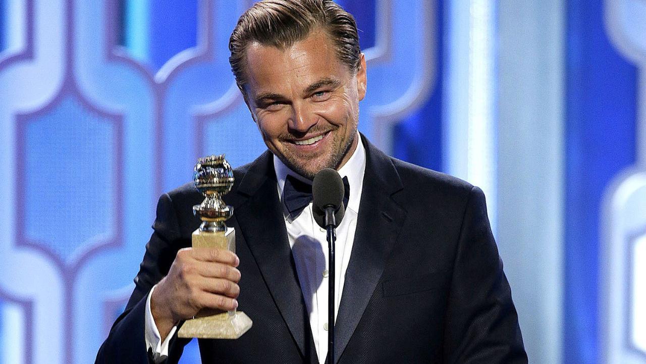 Leonardo DiCaprio Akhirnya Menyabet Piala Oscar Pertamanya!