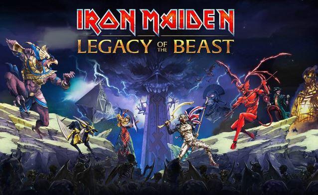 Band Rock Legendaris Iron Maiden Garap Game Mobile Bergenre RPG!