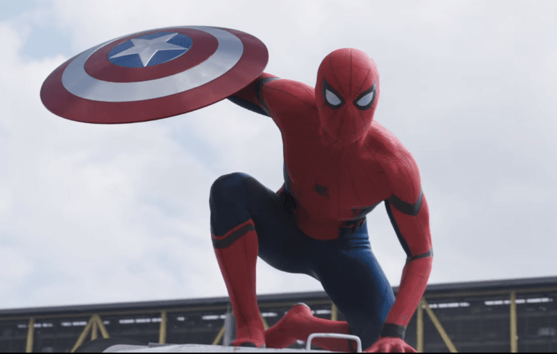 Spiderman Muncul di Trailer Terbaru Civil War!