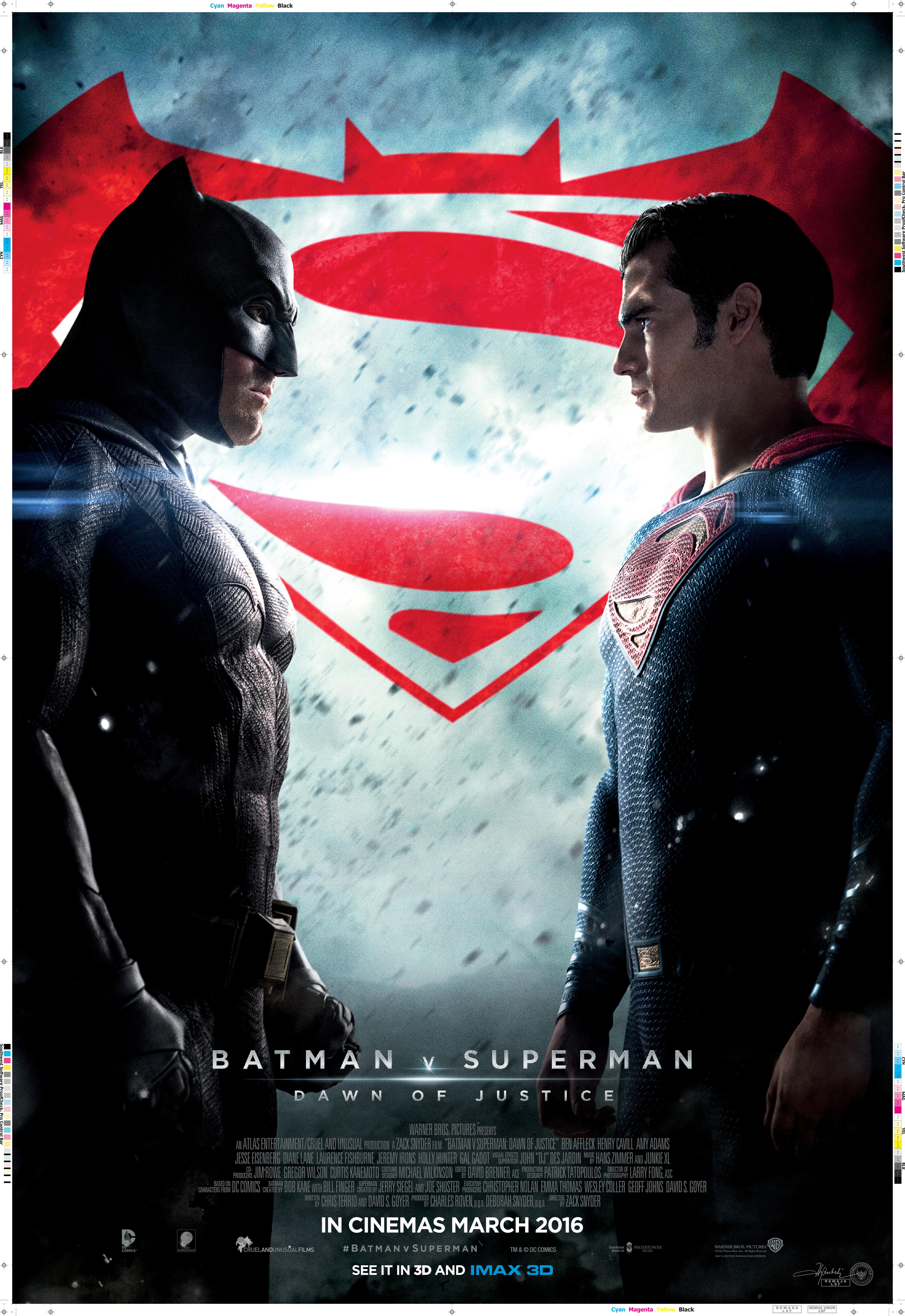 Batman VS Superman: Dawn of Justice  Siapakah Superhero Sebenarnya!!