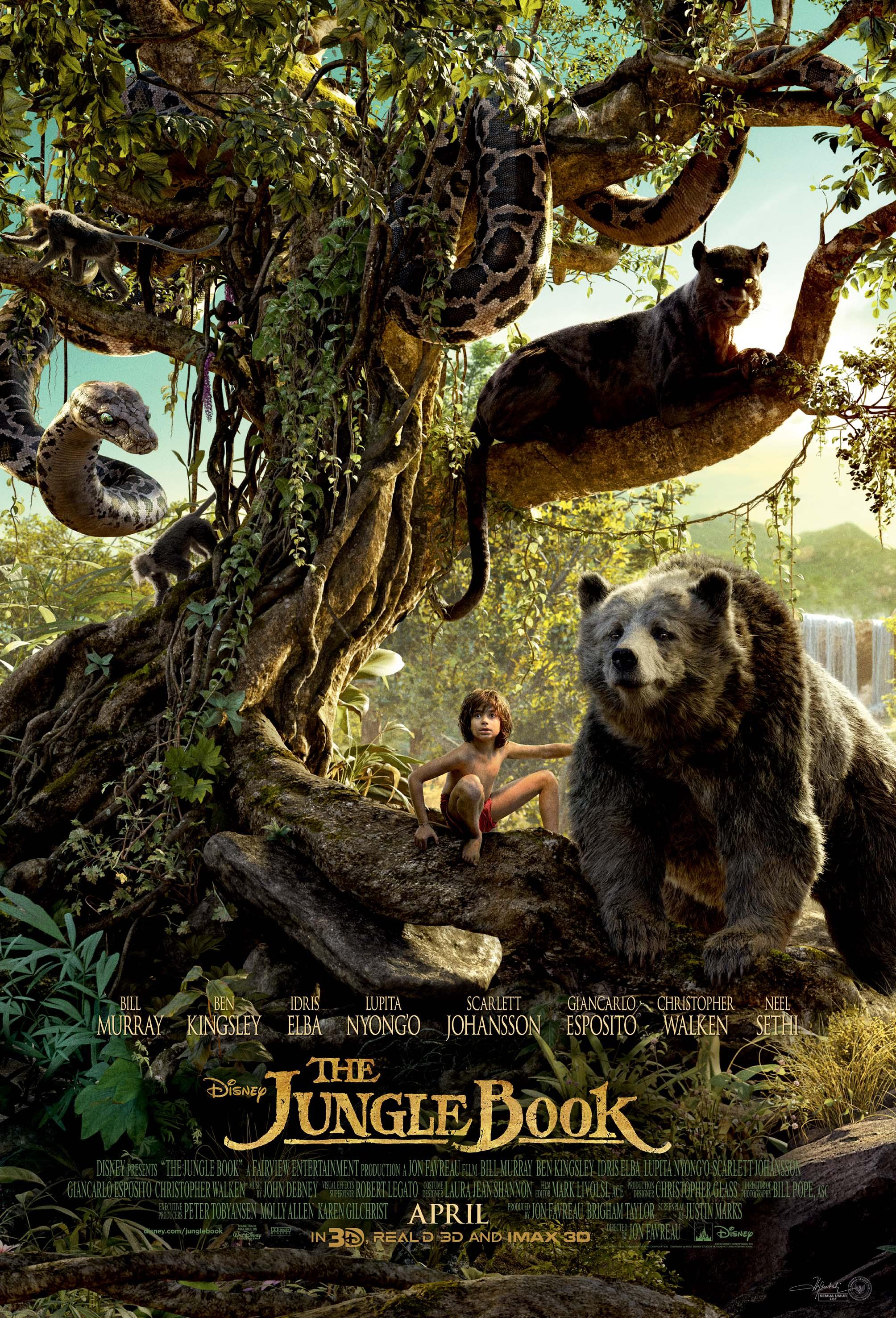 Disney Hadirkan The Jungle Book Menjadi Film Animasi yang Luar Biasa!