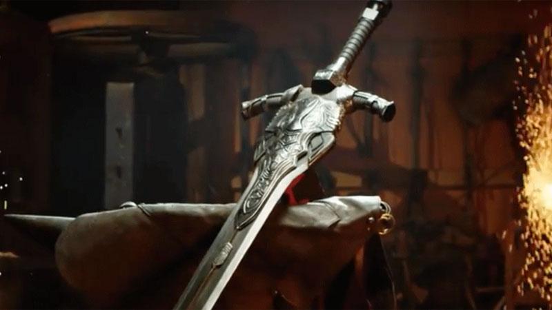 Pedang Greatsword of Artorias Dark Souls III Berhasil Dibawa ke Dunia Nyata!