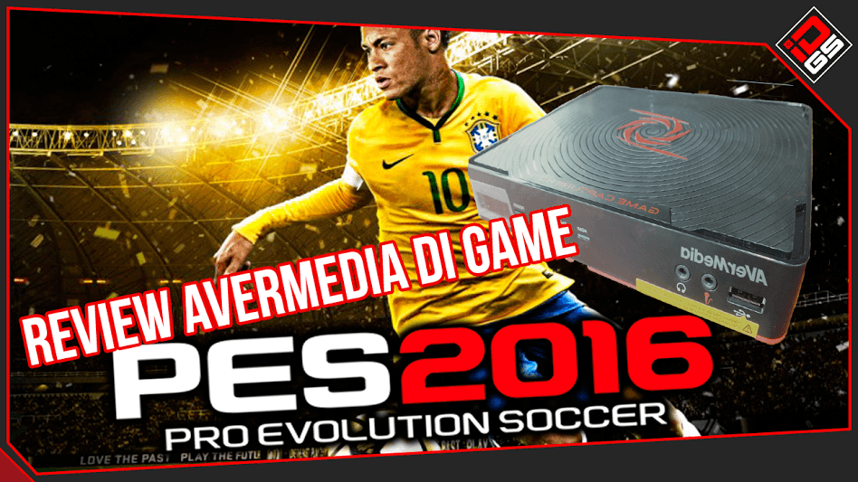 [Video] Serunya Main PES 2016 Menggunakan Avermedia Game Capture HD II