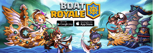 Gamespark Siap Rilis Game Mobile Boat Royale Untuk Andorid dan iOS