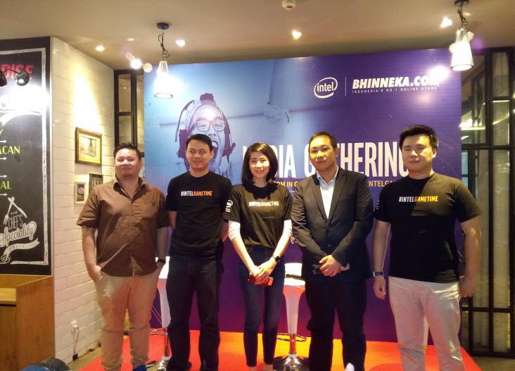 Kolaborasi Intel dan Bhinneka Pada Ajang #IntelGameTime Perdana di Tanah Air