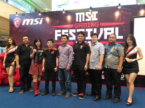 MSI Gaming Festival 2016: Wadah Unjuk Gigi Para Gamers!