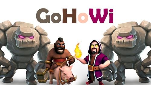 Menyerang Lebih Brutal Dengan Strategi GoHoWi Clash of Clans!